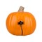 8.50 Inches Tall Haunted Living Lighted Jack O Lantern Creepy Face Halloween Decoration